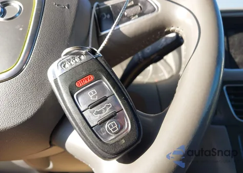 2011 Audi Q5 2.0T Premium from USA, damaged, VIN WA1LFAFP0BA095639